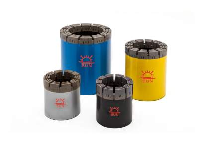 Impregnated Core Bits